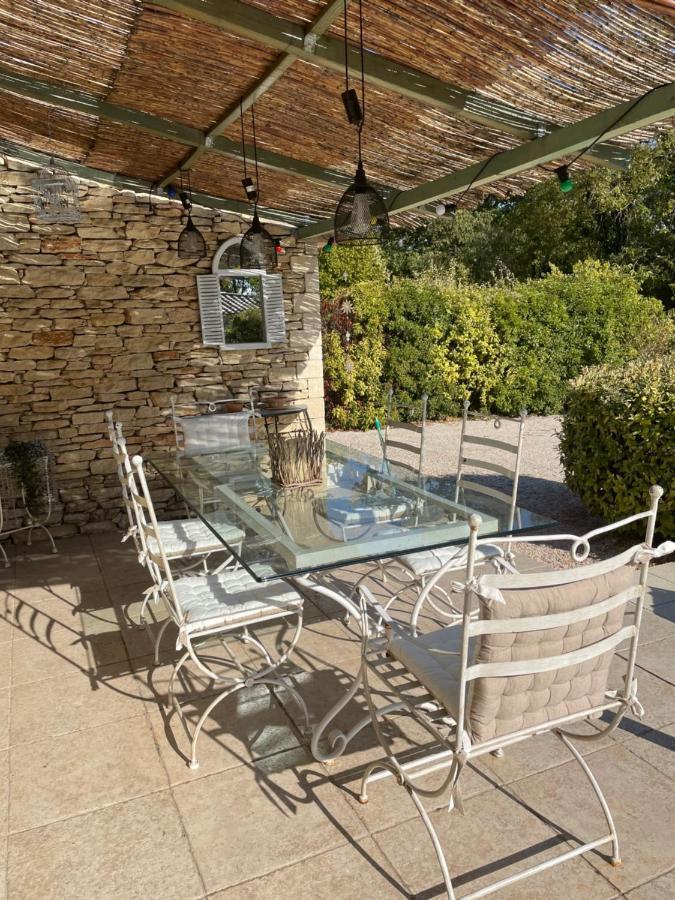 La Luberonne Gordes Villa Exteriör bild