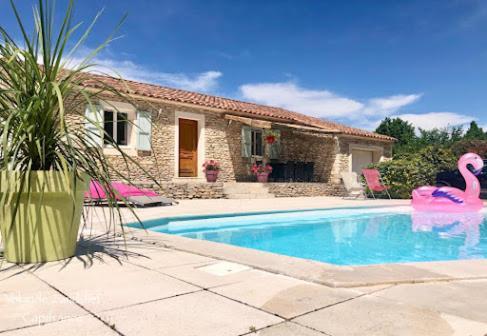 La Luberonne Gordes Villa Exteriör bild