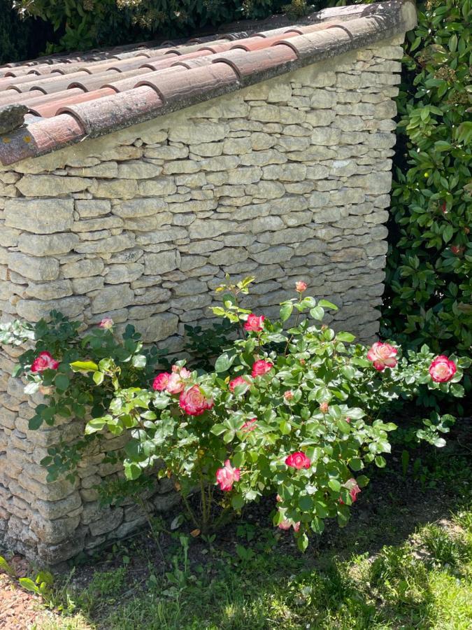 La Luberonne Gordes Villa Exteriör bild