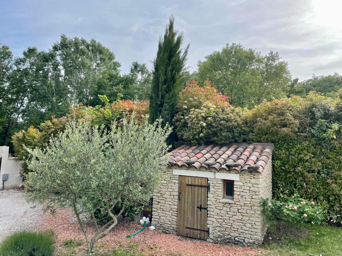 La Luberonne Gordes Villa Exteriör bild