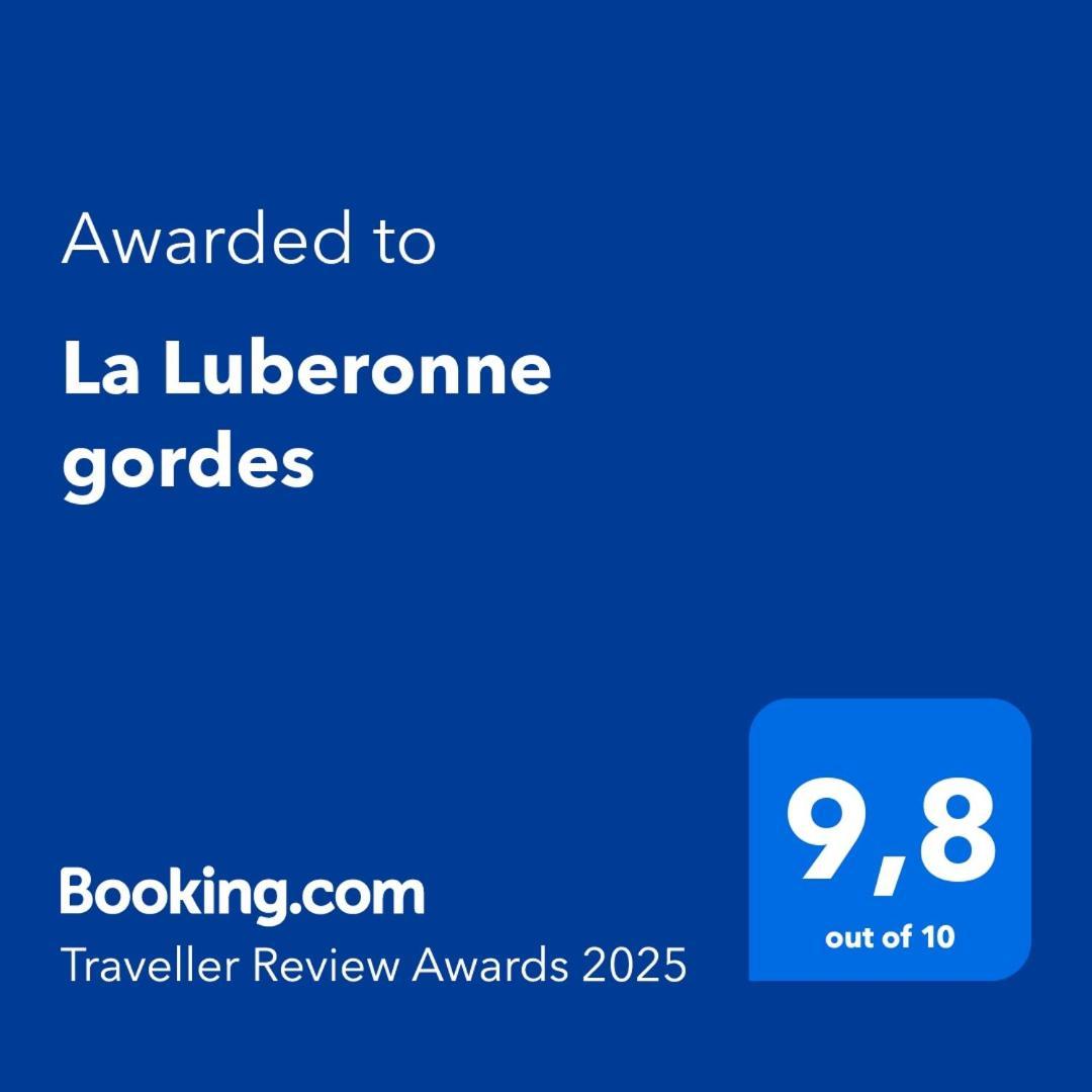La Luberonne Gordes Villa Exteriör bild